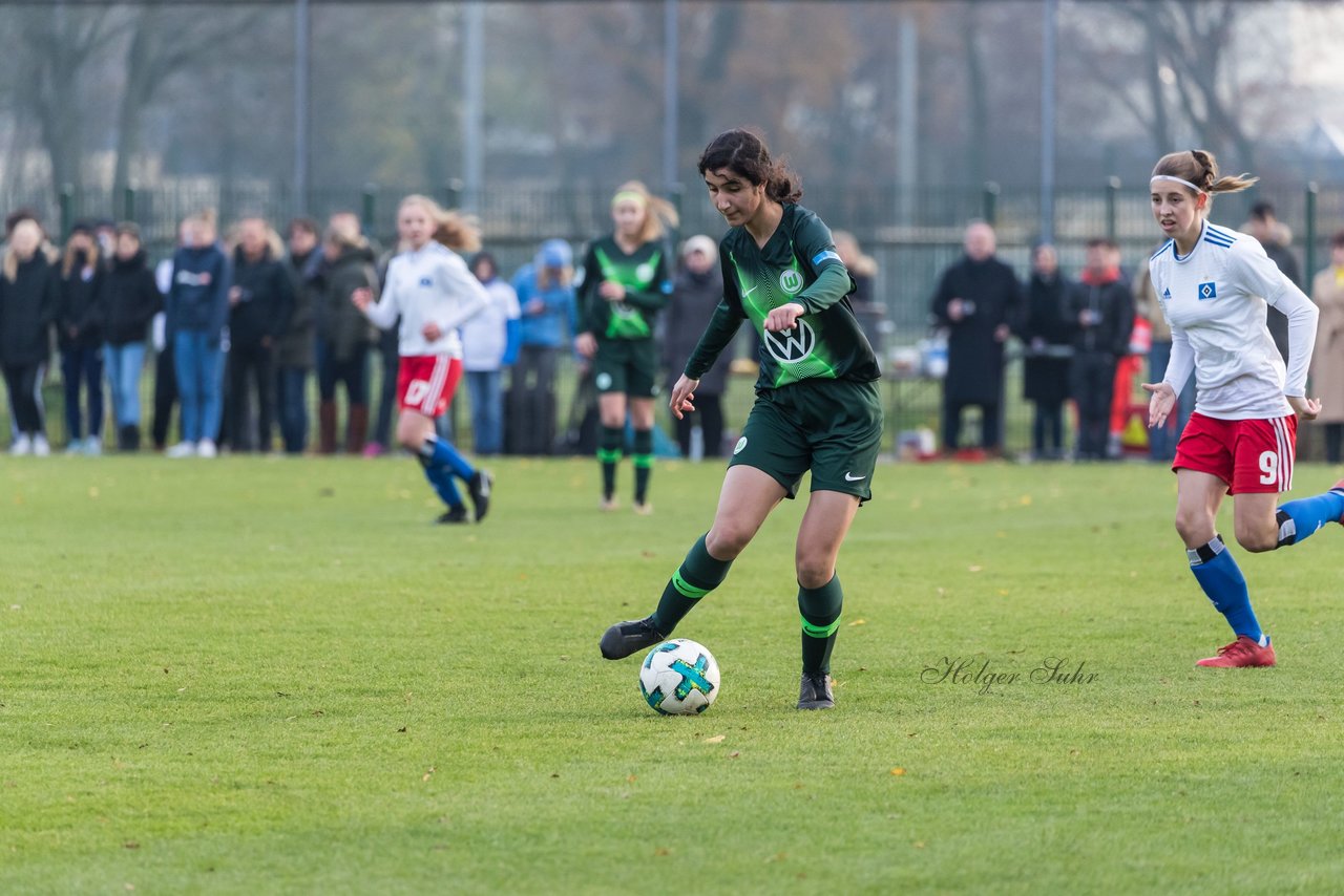 Bild 81 - B-Juniorinnen HSV - VfL Wolfsburg : Ergebnis: 2:1